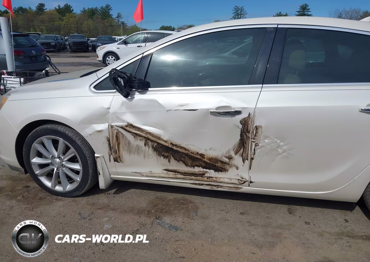 2014 Buick Verano Leather Group VIN:1G4PS5SK8E4236282 - 6