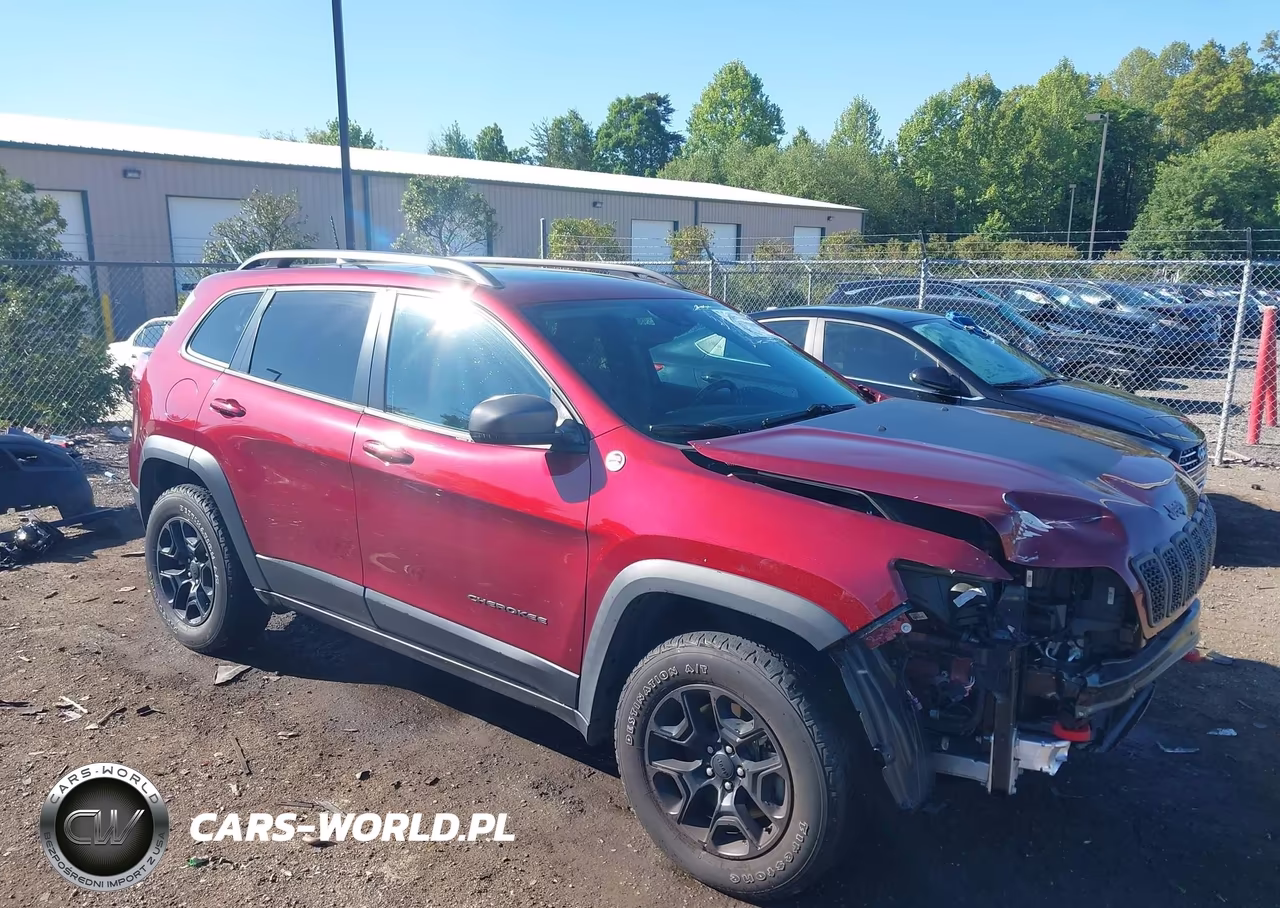 2021 Jeep Cherokee Trailhawk 4X4