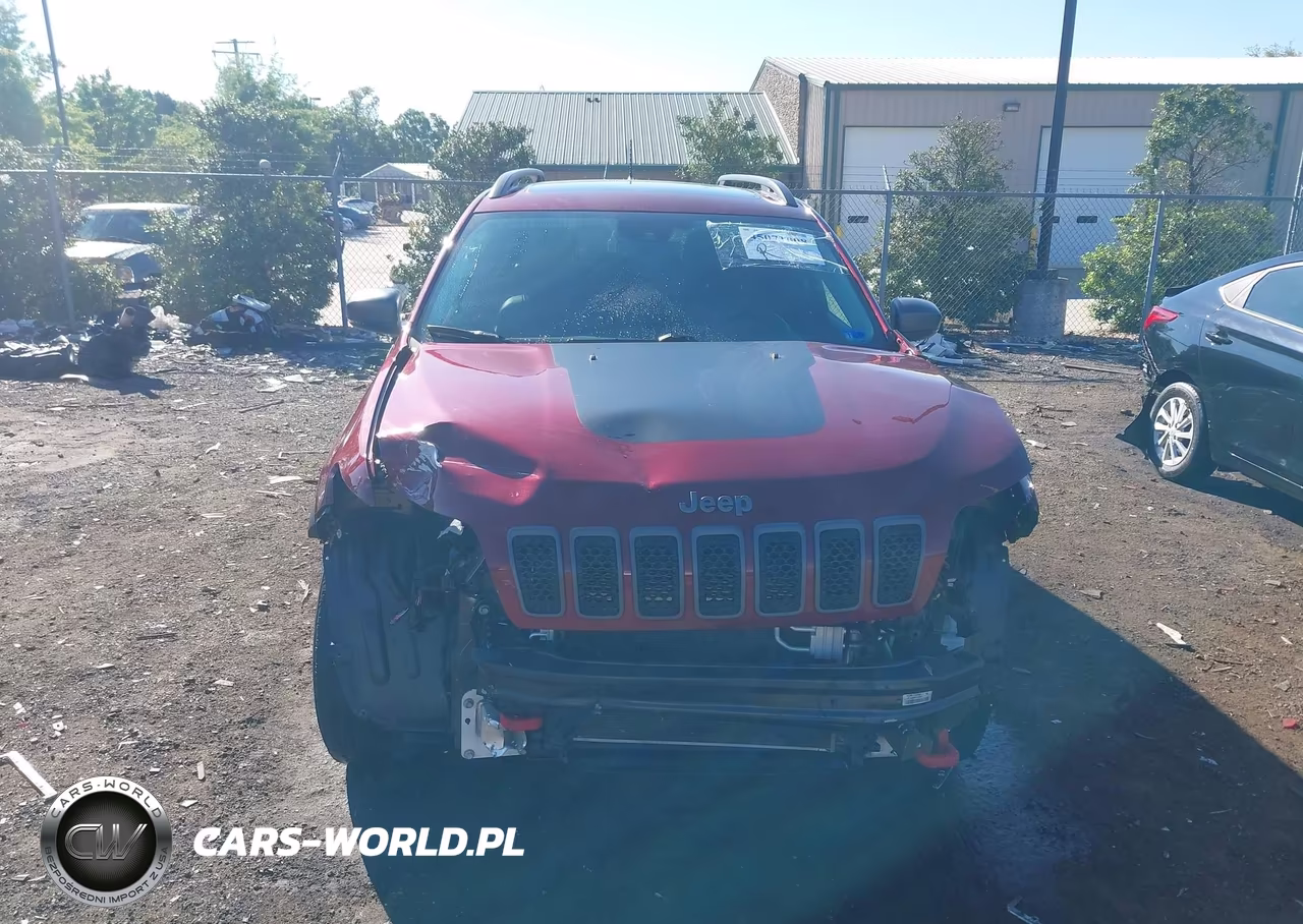 2021 Jeep Cherokee Trailhawk 4X4 VIN:1C4PJMBX6MD190351 - 13