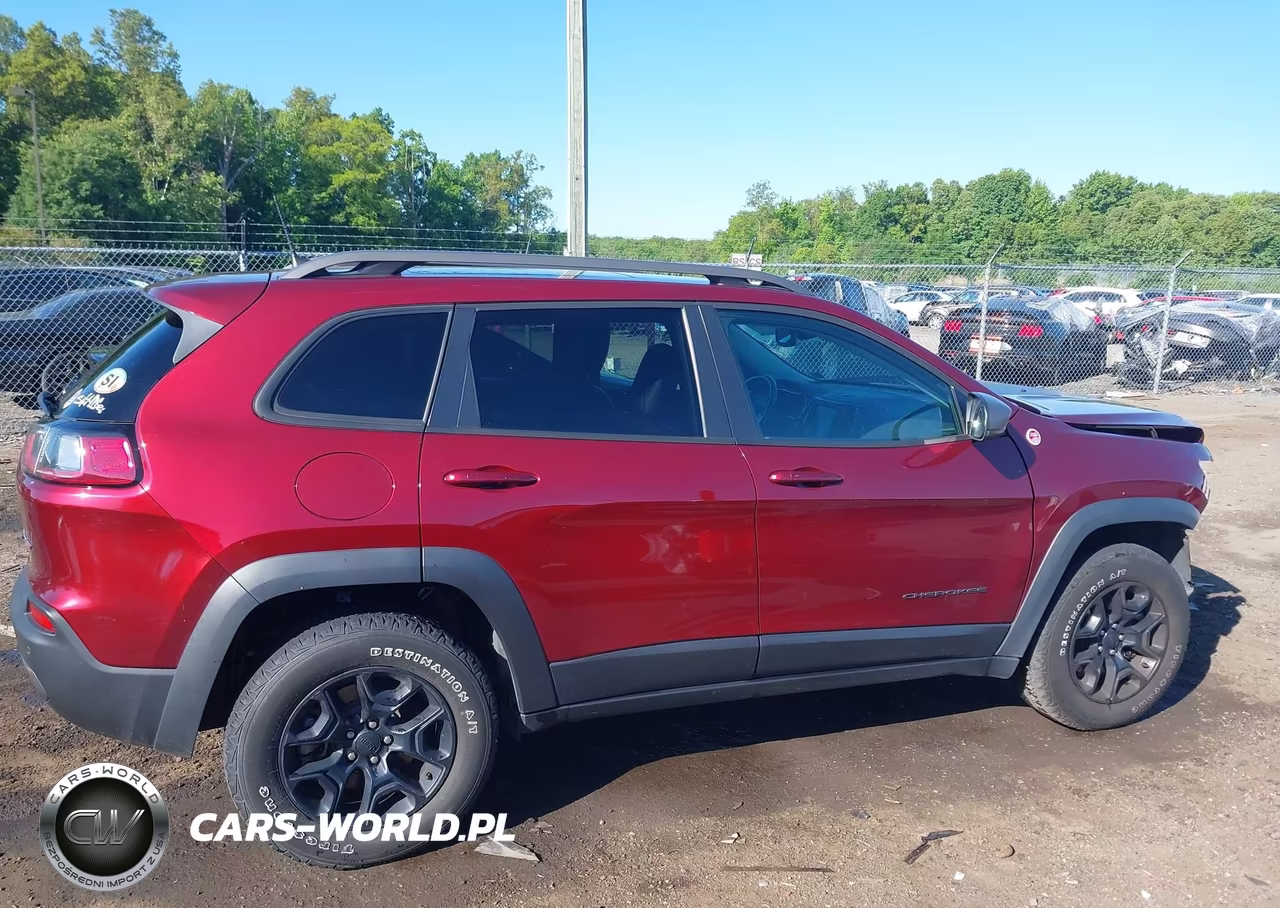 2021 Jeep Cherokee Trailhawk 4X4 VIN:1C4PJMBX6MD190351 - 14
