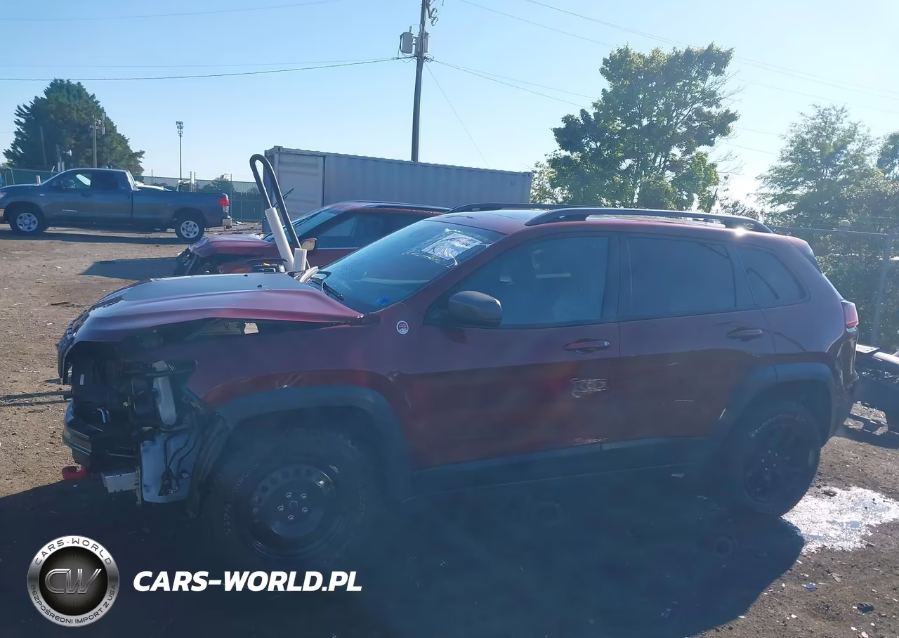2021 Jeep Cherokee Trailhawk 4X4 VIN:1C4PJMBX6MD190351 - 15