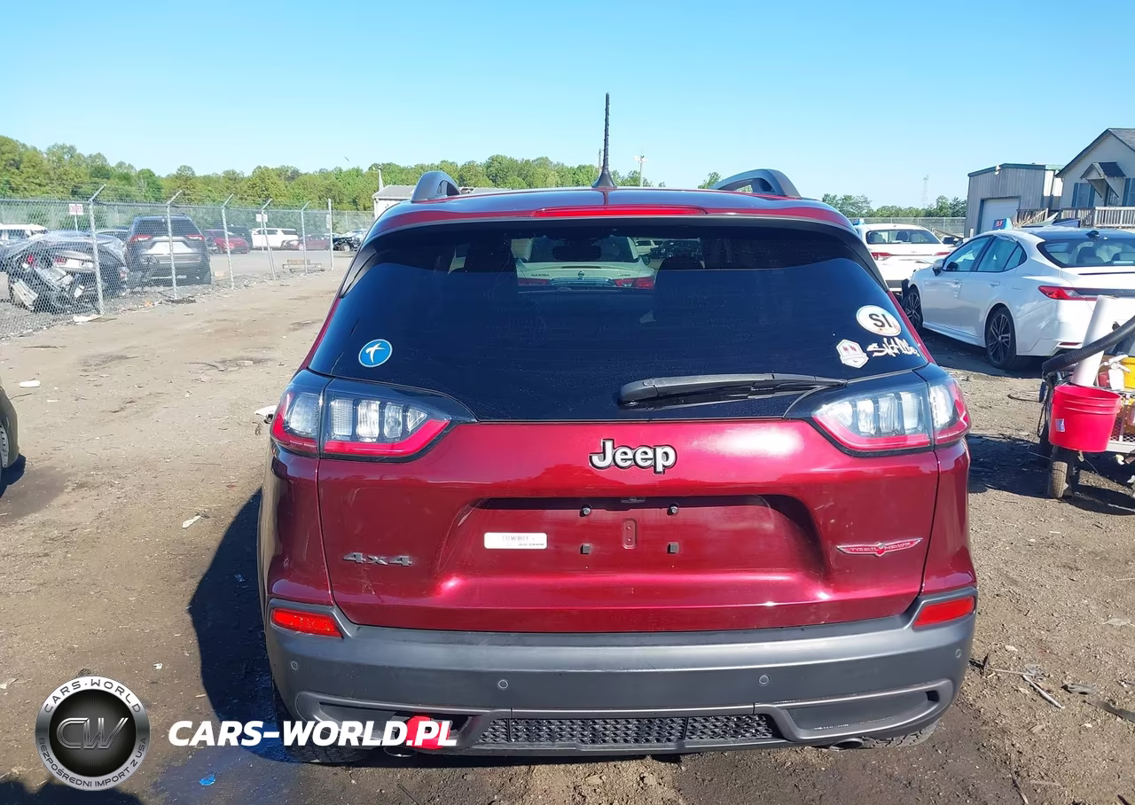 2021 Jeep Cherokee Trailhawk 4X4 VIN:1C4PJMBX6MD190351 - 17