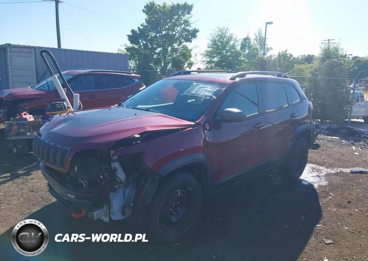 2021 Jeep Cherokee Trailhawk 4X4 VIN:1C4PJMBX6MD190351 - 2