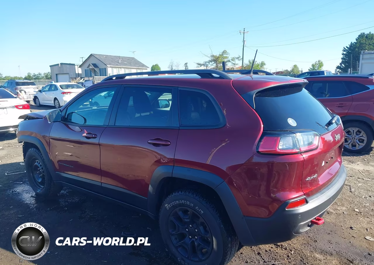 2021 Jeep Cherokee Trailhawk 4X4 VIN:1C4PJMBX6MD190351 - 3