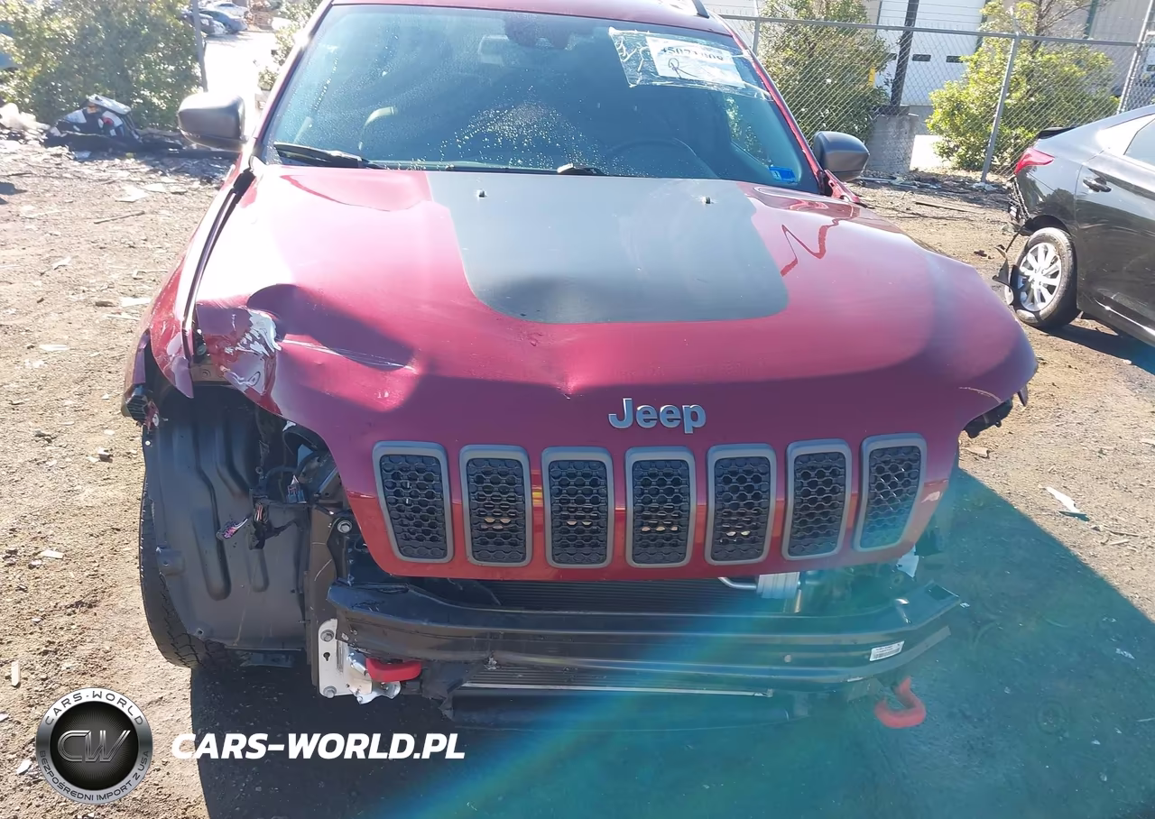 2021 Jeep Cherokee Trailhawk 4X4 VIN:1C4PJMBX6MD190351 - 6