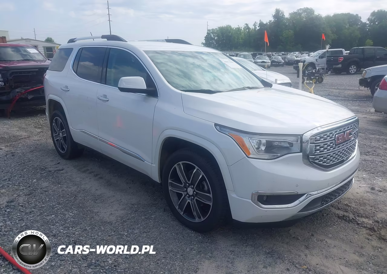 2017 GMC Acadia Denali