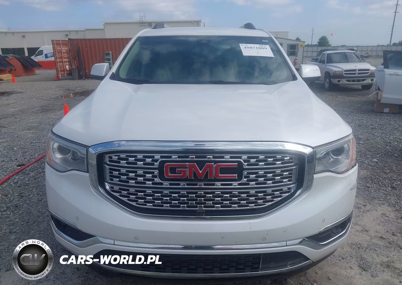2017 GMC Acadia Denali VIN:1GKKNPLS4HZ166307 - 12