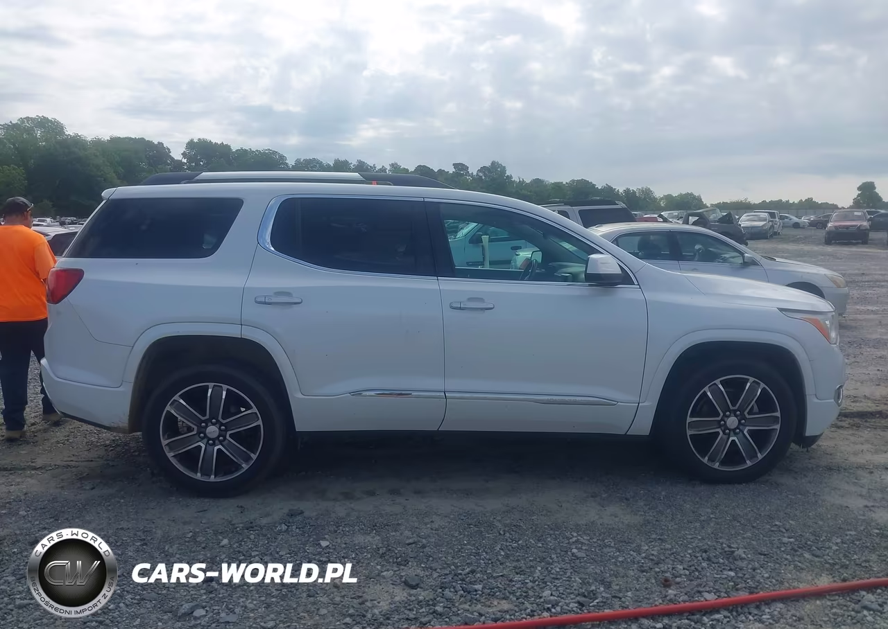2017 GMC Acadia Denali VIN:1GKKNPLS4HZ166307 - 13
