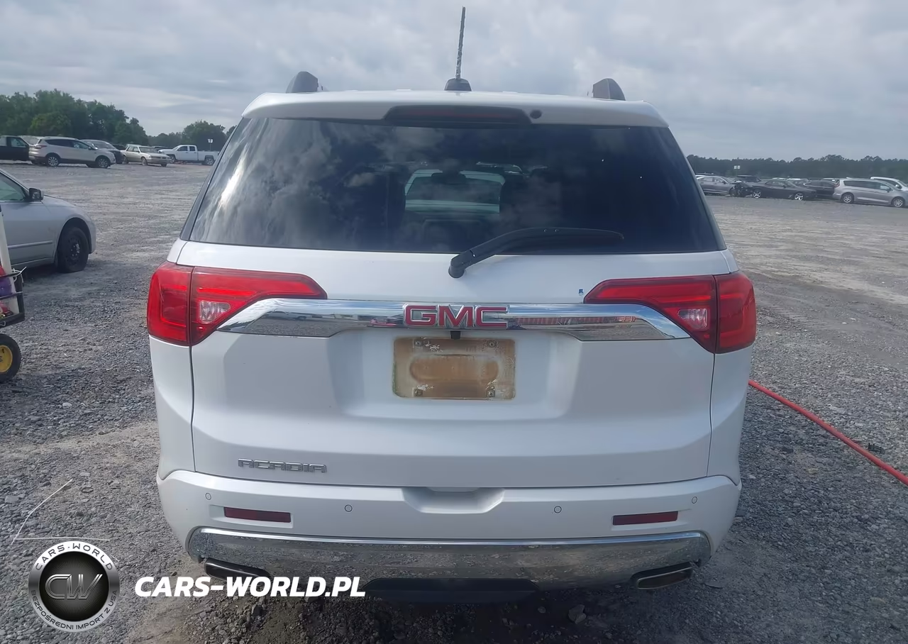 2017 GMC Acadia Denali VIN:1GKKNPLS4HZ166307 - 16