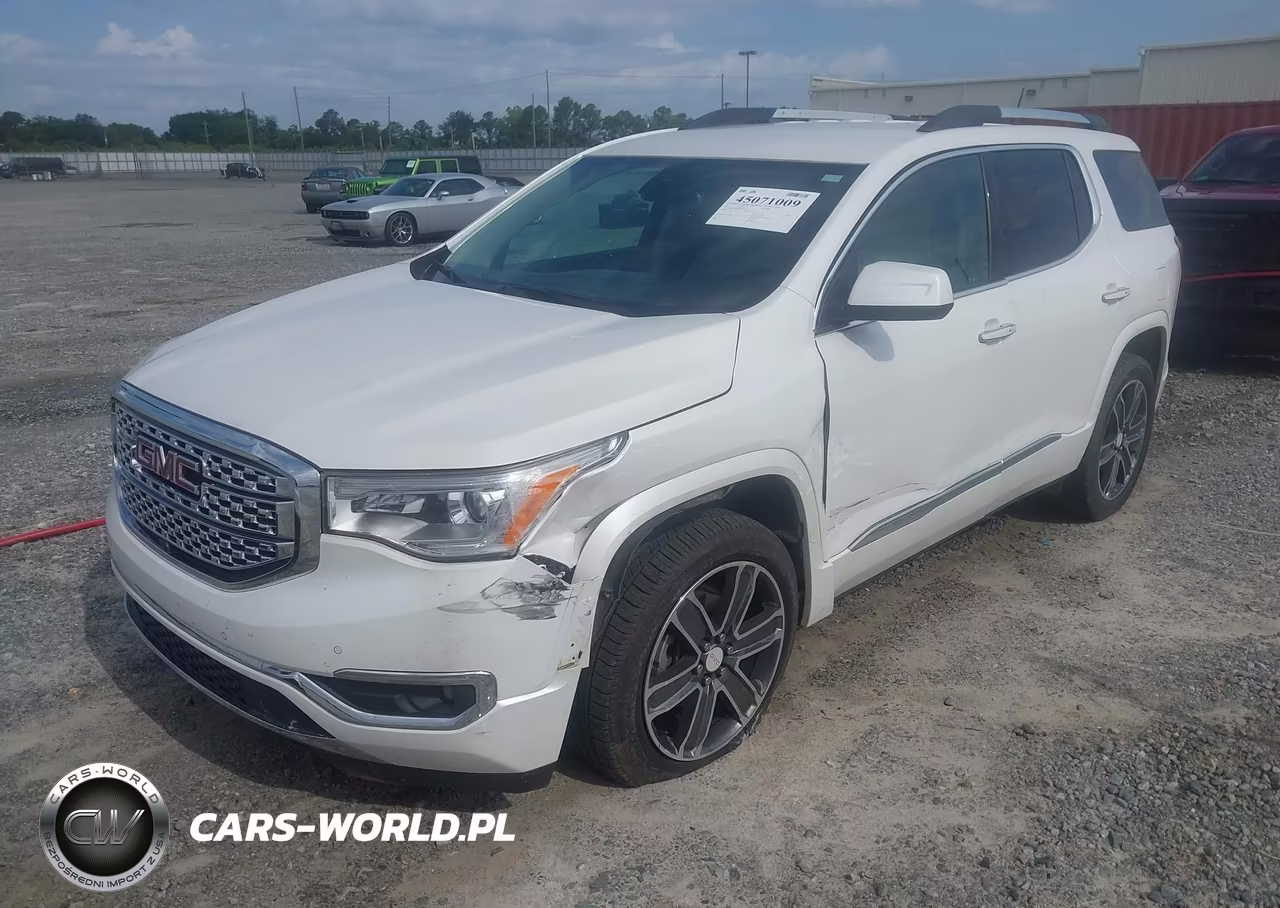 2017 GMC Acadia Denali VIN:1GKKNPLS4HZ166307 - 2