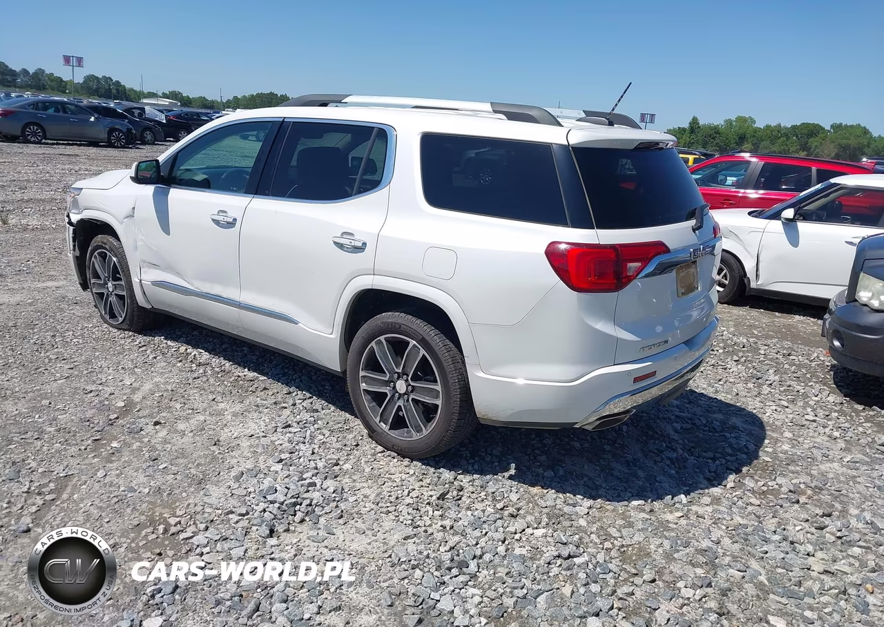 2017 GMC Acadia Denali VIN:1GKKNPLS4HZ166307 - 3