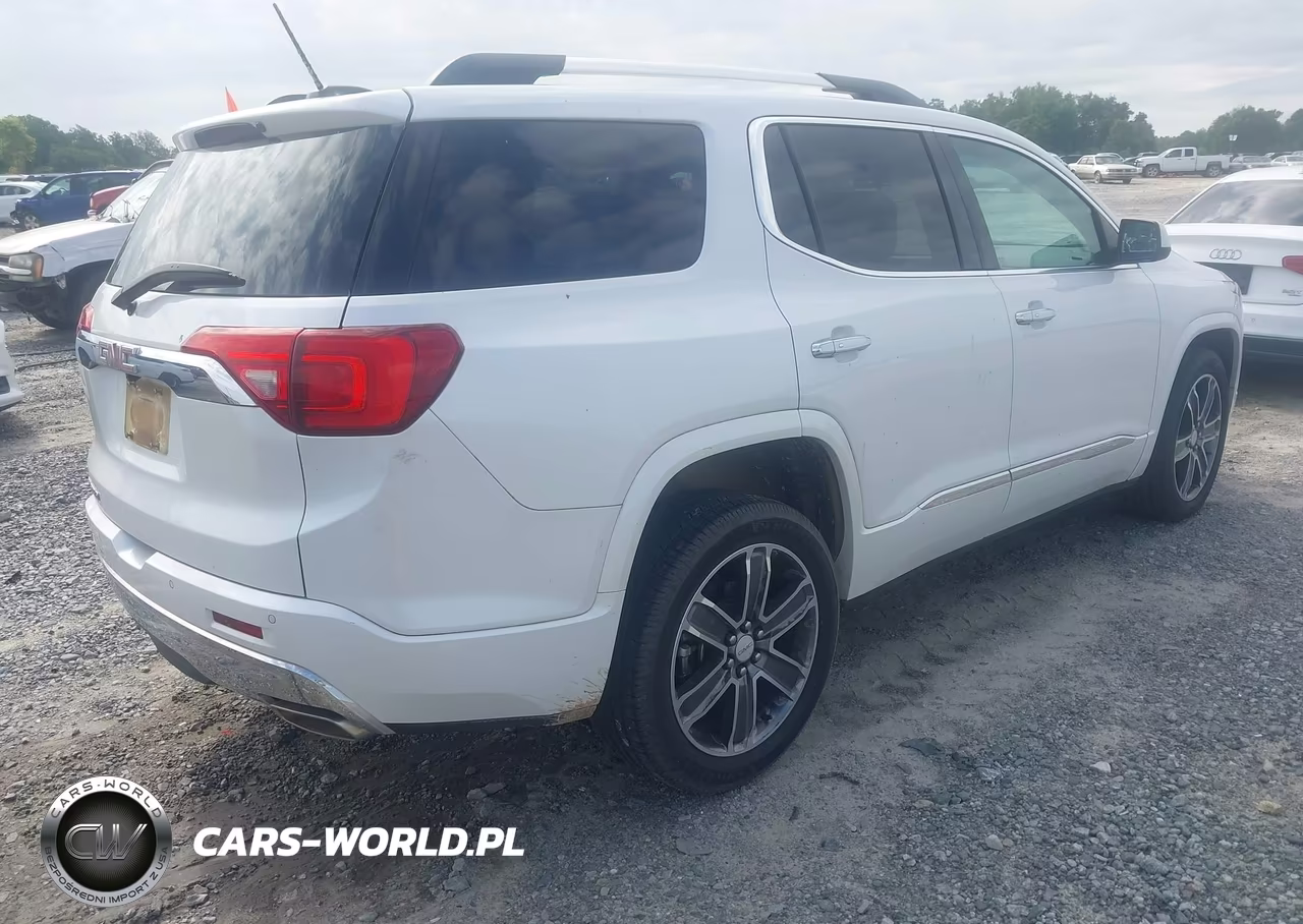 2017 GMC Acadia Denali VIN:1GKKNPLS4HZ166307 - 4