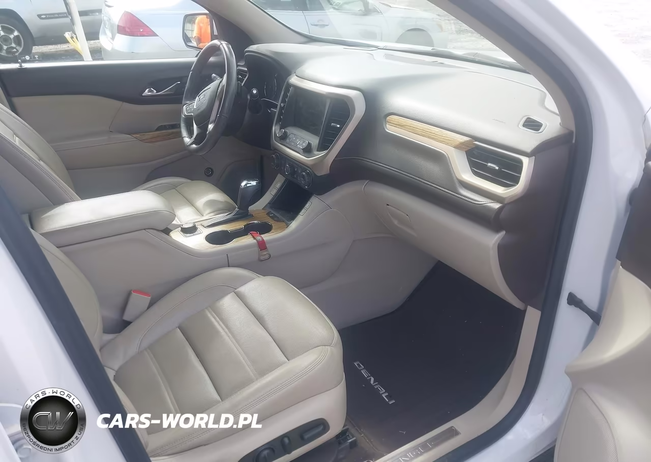 2017 GMC Acadia Denali VIN:1GKKNPLS4HZ166307 - 5