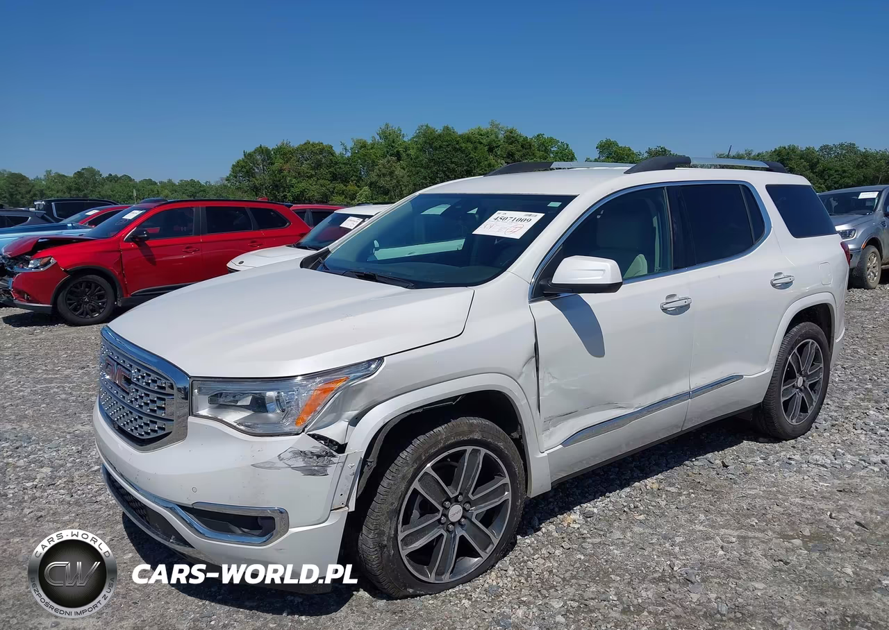 2017 GMC Acadia Denali VIN:1GKKNPLS4HZ166307 - 6