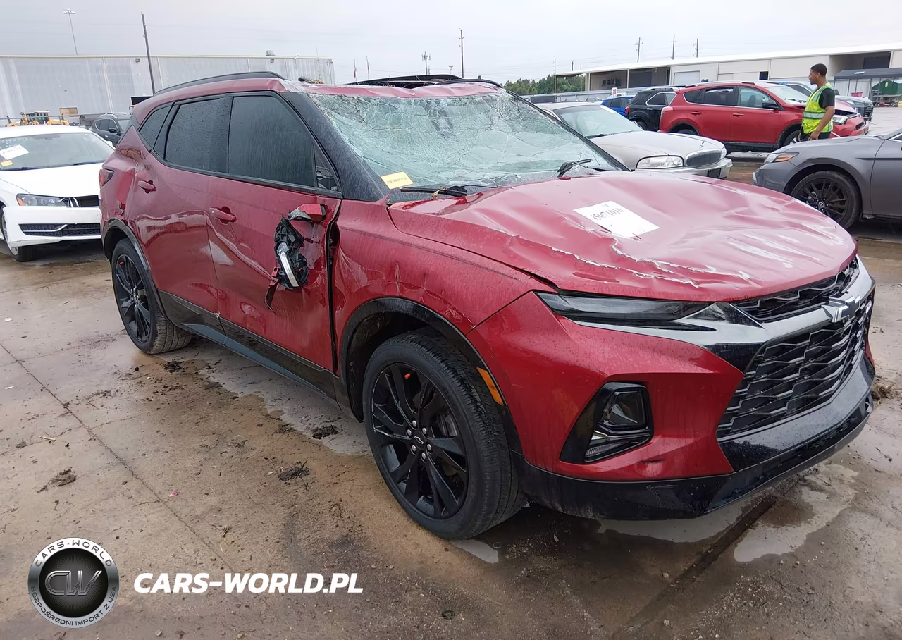 2019 Chevrolet Blazer Rs – zdjęcie 1 z 10