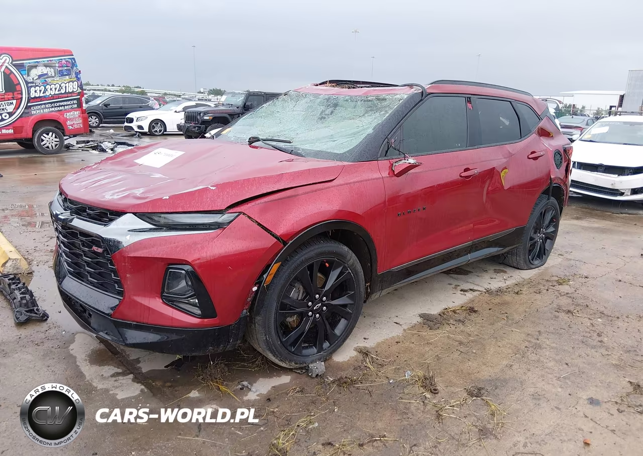 2019 Chevrolet Blazer Rs VIN:3GNKBERS3KS703115 - 2