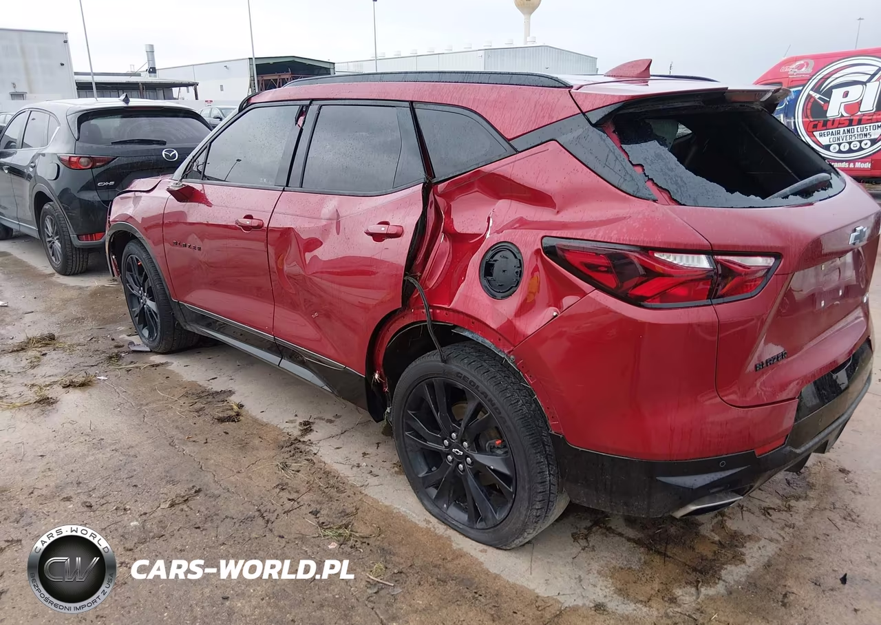 2019 Chevrolet Blazer Rs VIN:3GNKBERS3KS703115 - 3