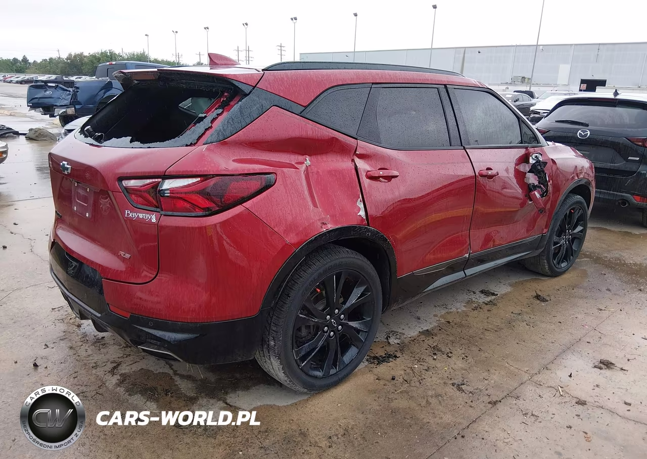 2019 Chevrolet Blazer Rs VIN:3GNKBERS3KS703115 - 4