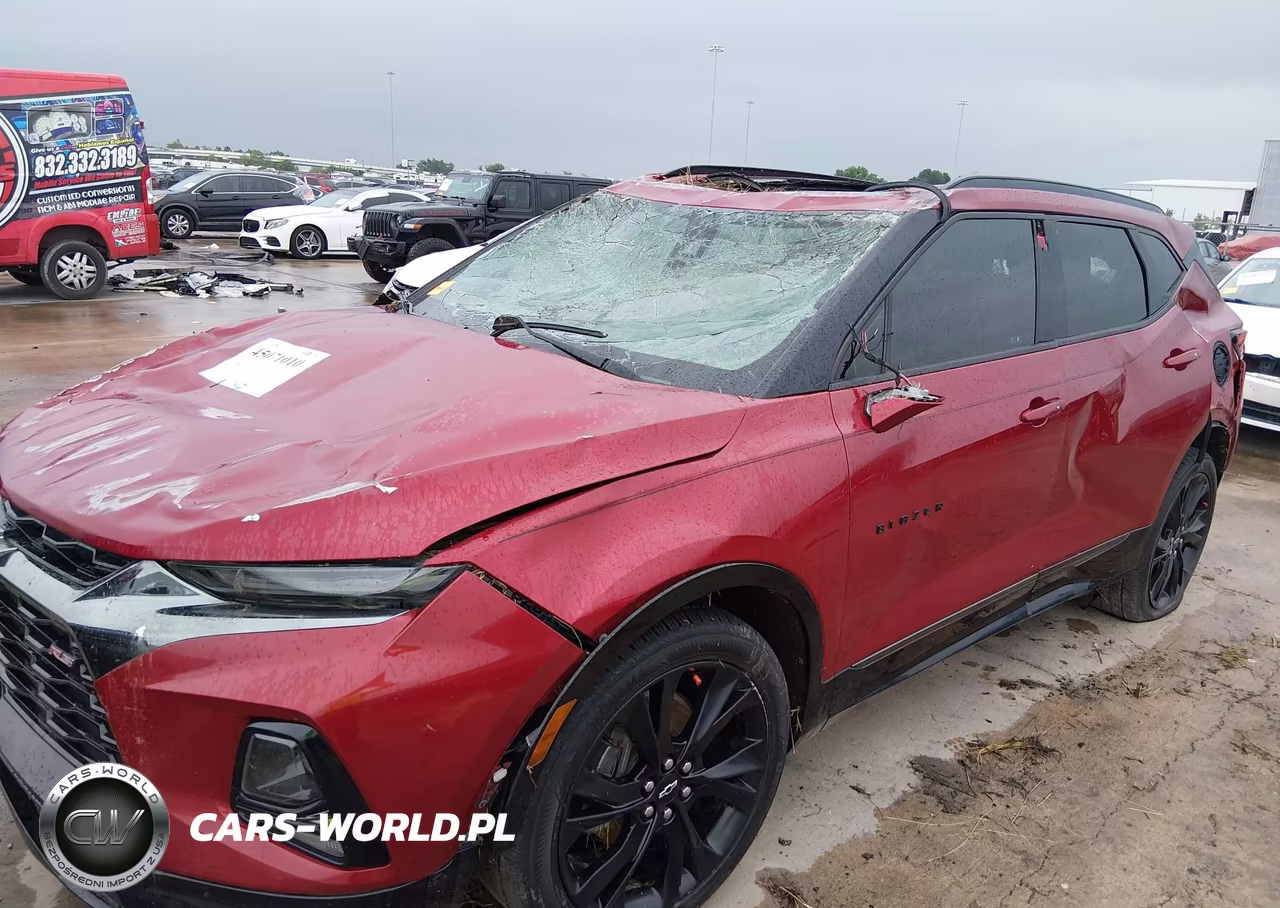 2019 Chevrolet Blazer Rs VIN:3GNKBERS3KS703115 - 6