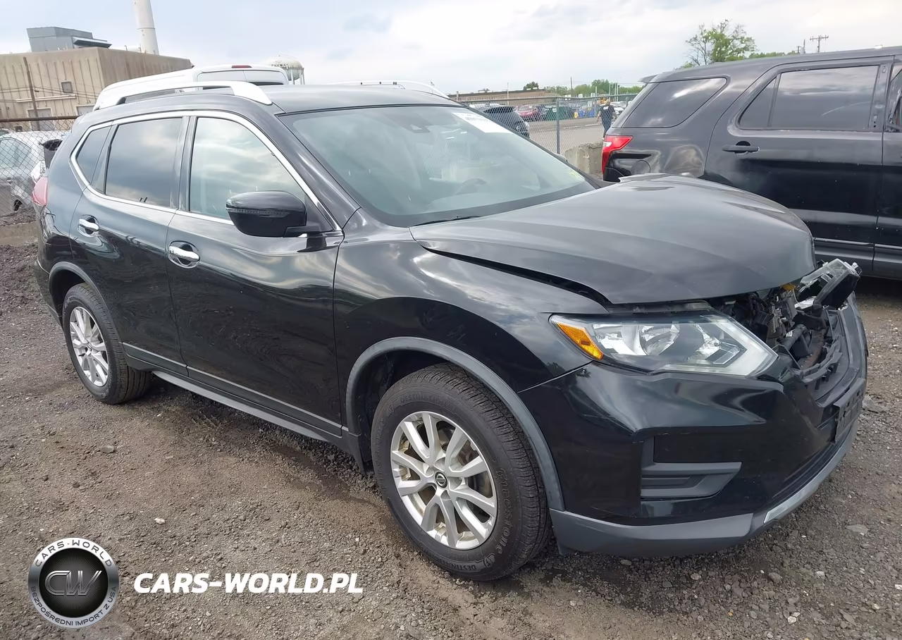2019 Nissan Rogue Sv – zdjęcie 1 z 18
