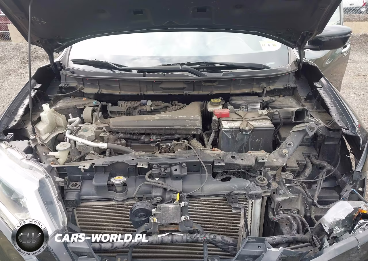 2019 Nissan Rogue Sv VIN:KNMAT2MV5KP521321 - 10