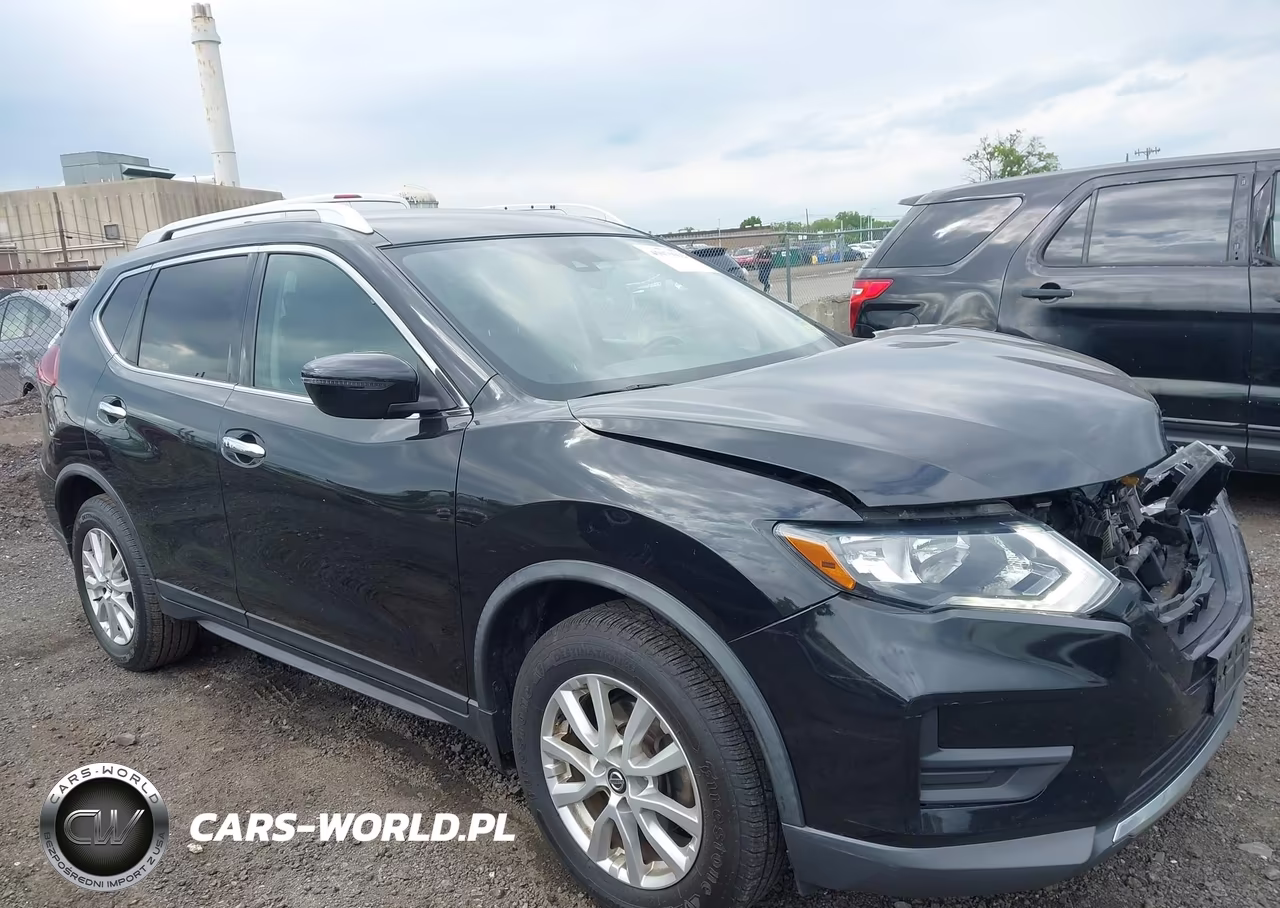 2019 Nissan Rogue Sv VIN:KNMAT2MV5KP521321 - 12