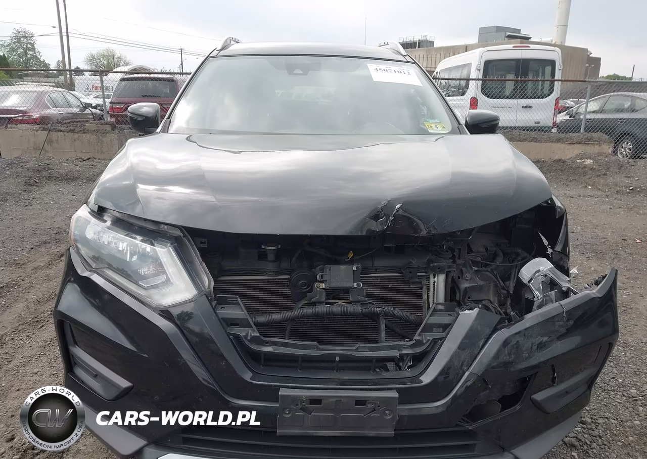 2019 Nissan Rogue Sv VIN:KNMAT2MV5KP521321 - 13