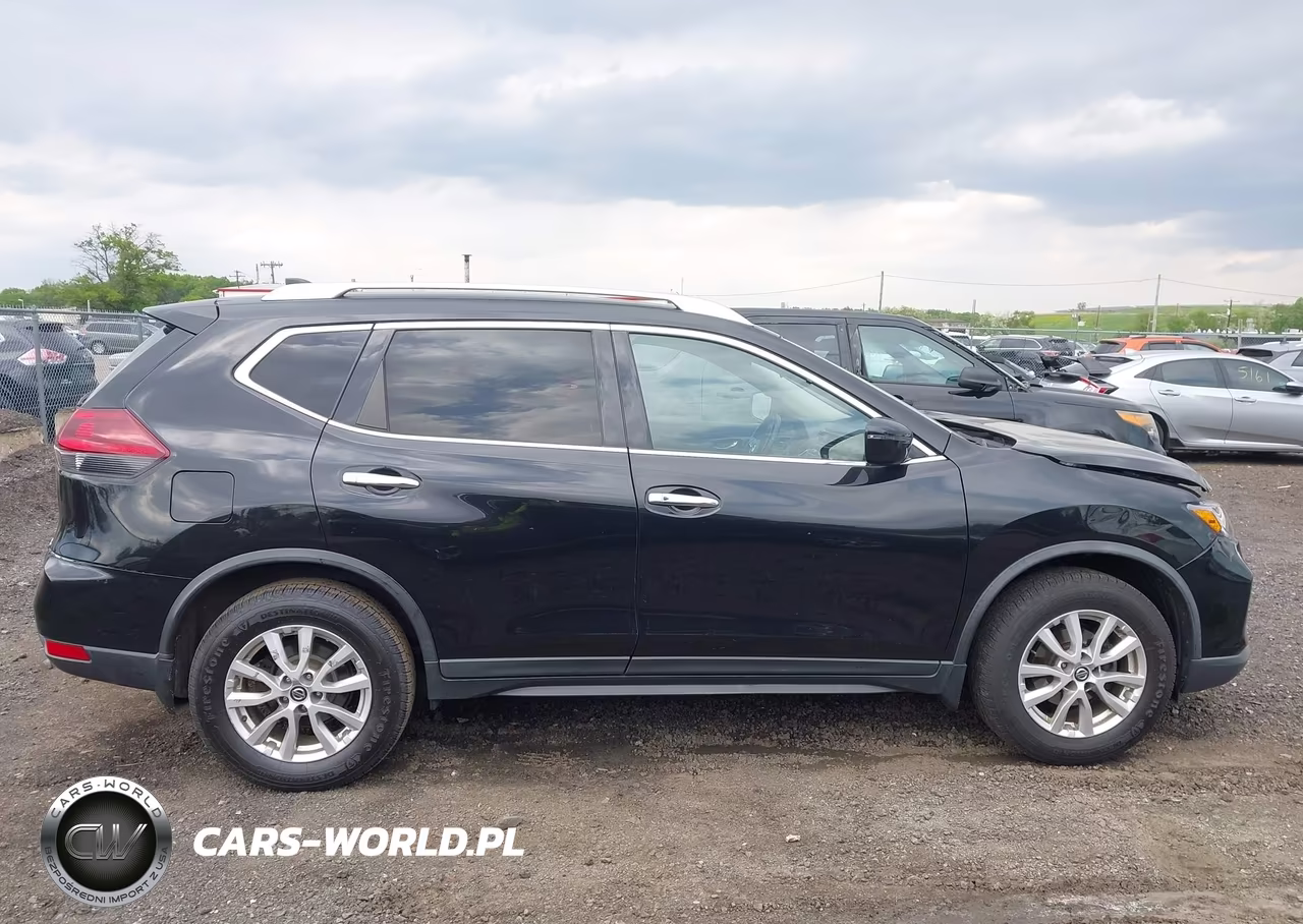 2019 Nissan Rogue Sv VIN:KNMAT2MV5KP521321 - 14