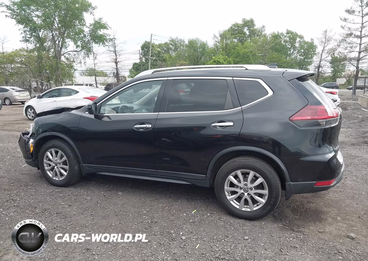 2019 Nissan Rogue Sv VIN:KNMAT2MV5KP521321 - 15
