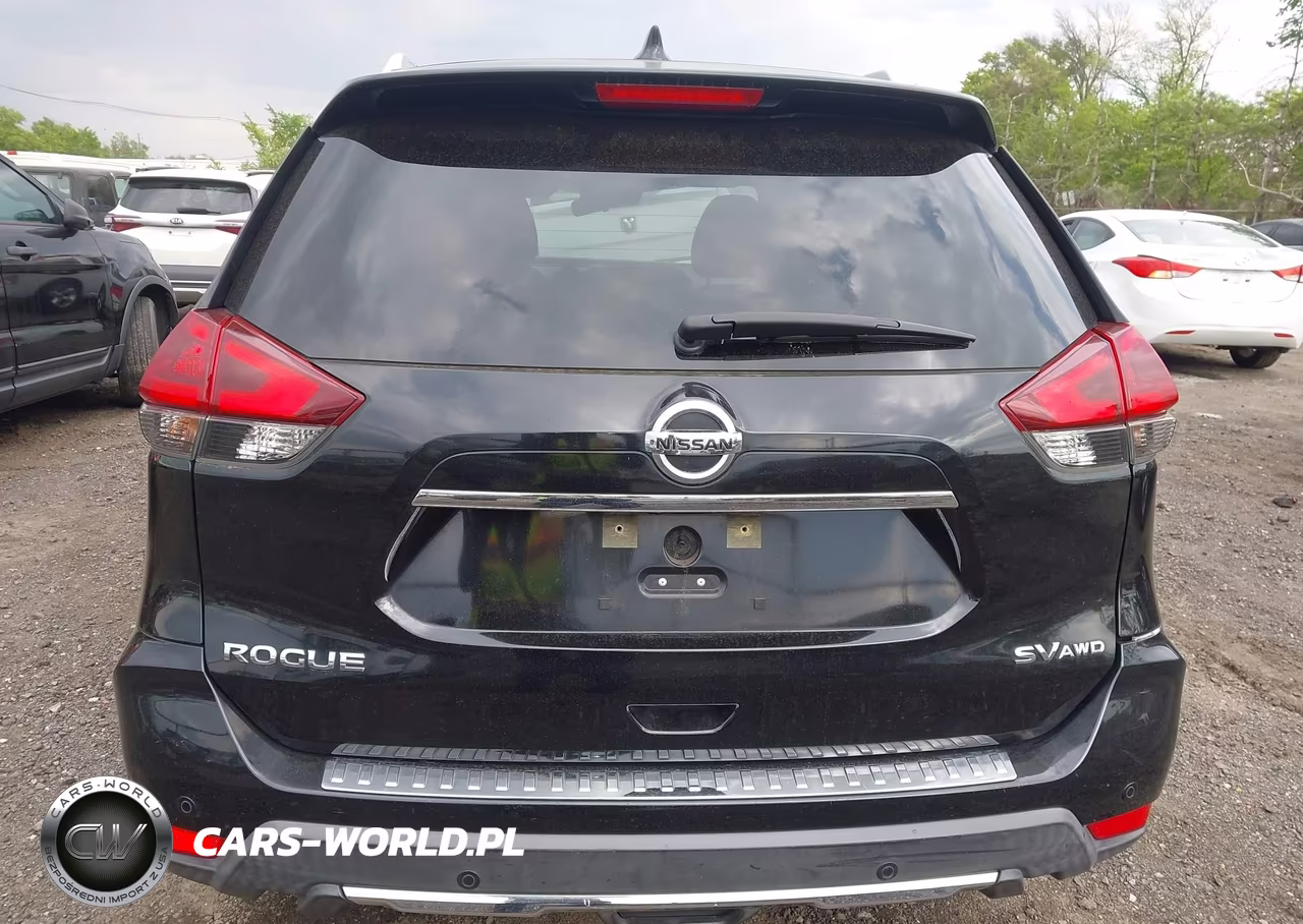 2019 Nissan Rogue Sv VIN:KNMAT2MV5KP521321 - 17