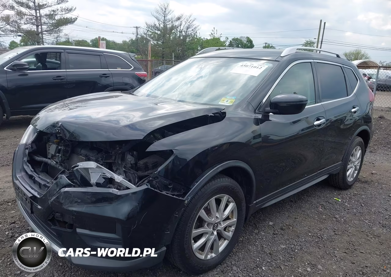 2019 Nissan Rogue Sv VIN:KNMAT2MV5KP521321 - 18