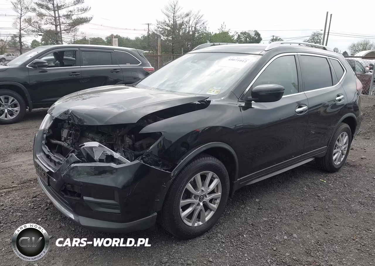 2019 Nissan Rogue Sv VIN:KNMAT2MV5KP521321 - 2