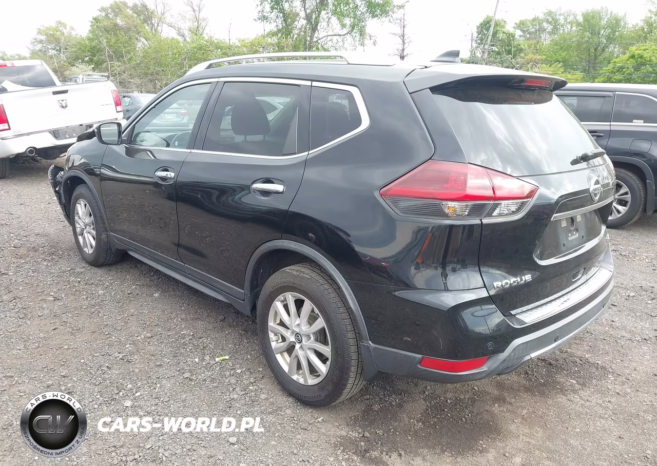 2019 Nissan Rogue Sv VIN:KNMAT2MV5KP521321 - 3