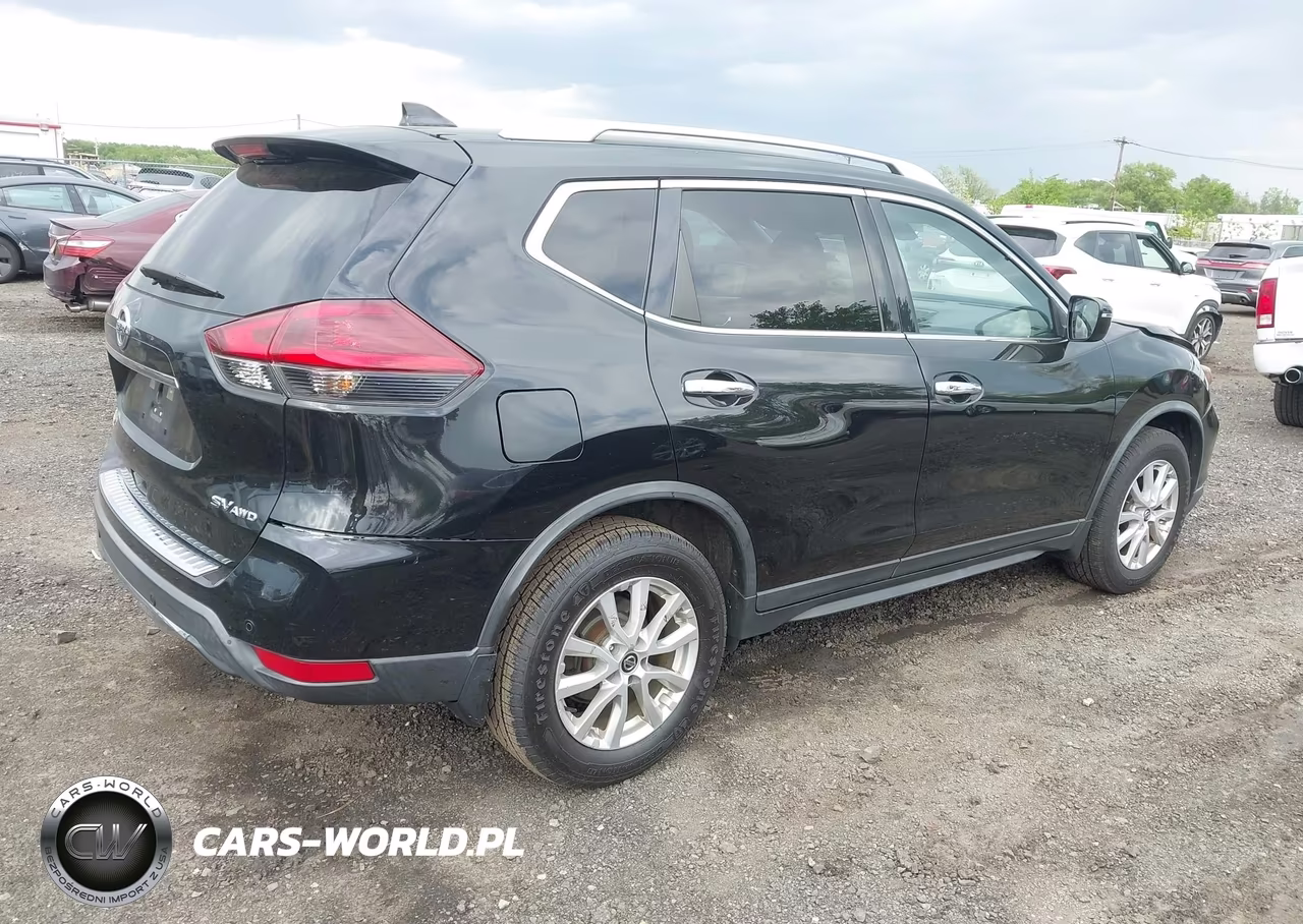 2019 Nissan Rogue Sv VIN:KNMAT2MV5KP521321 - 4