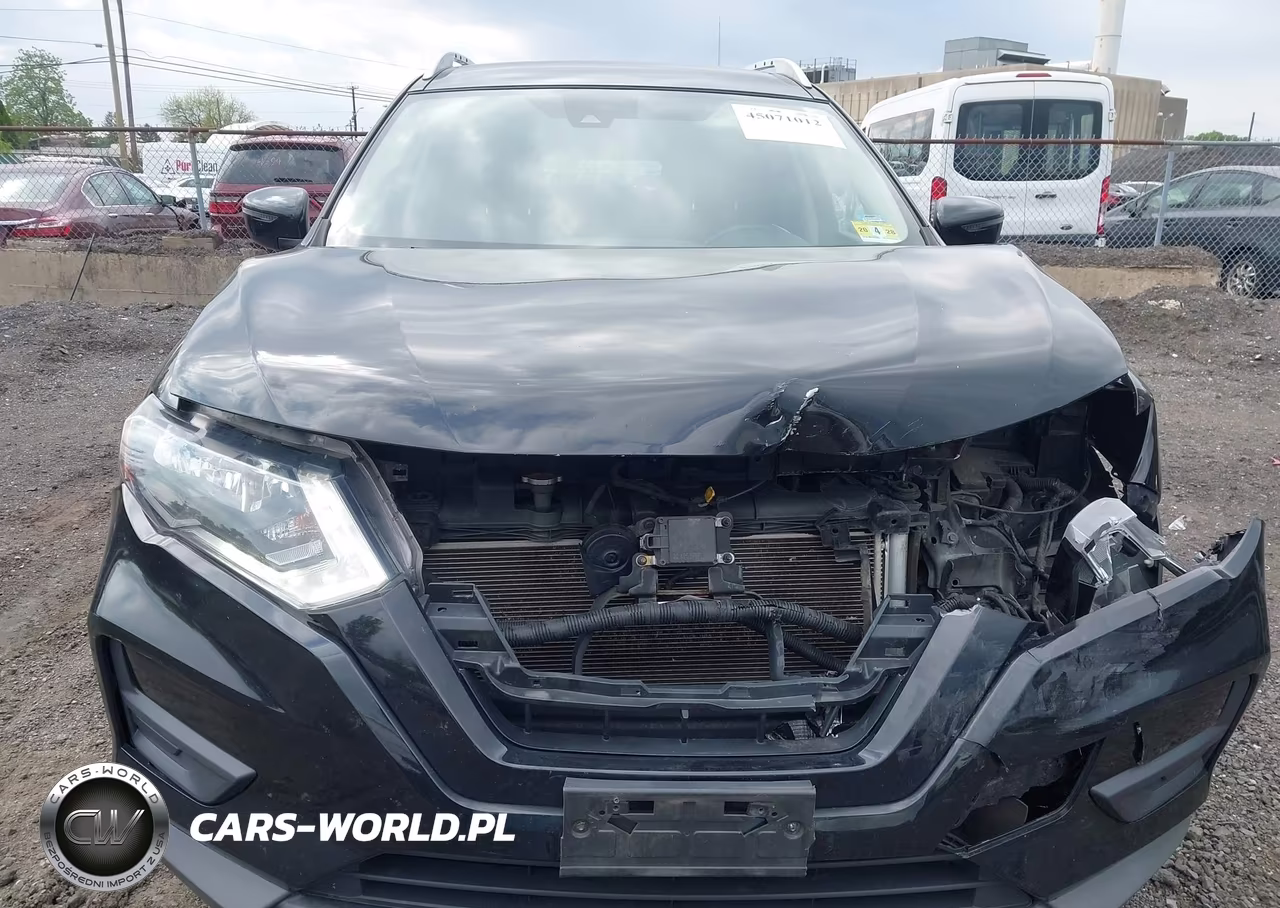 2019 Nissan Rogue Sv VIN:KNMAT2MV5KP521321 - 6