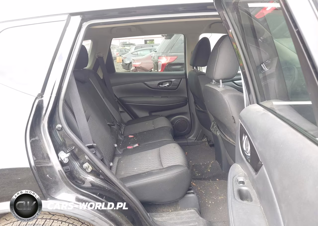 2019 Nissan Rogue Sv VIN:KNMAT2MV5KP521321 - 8