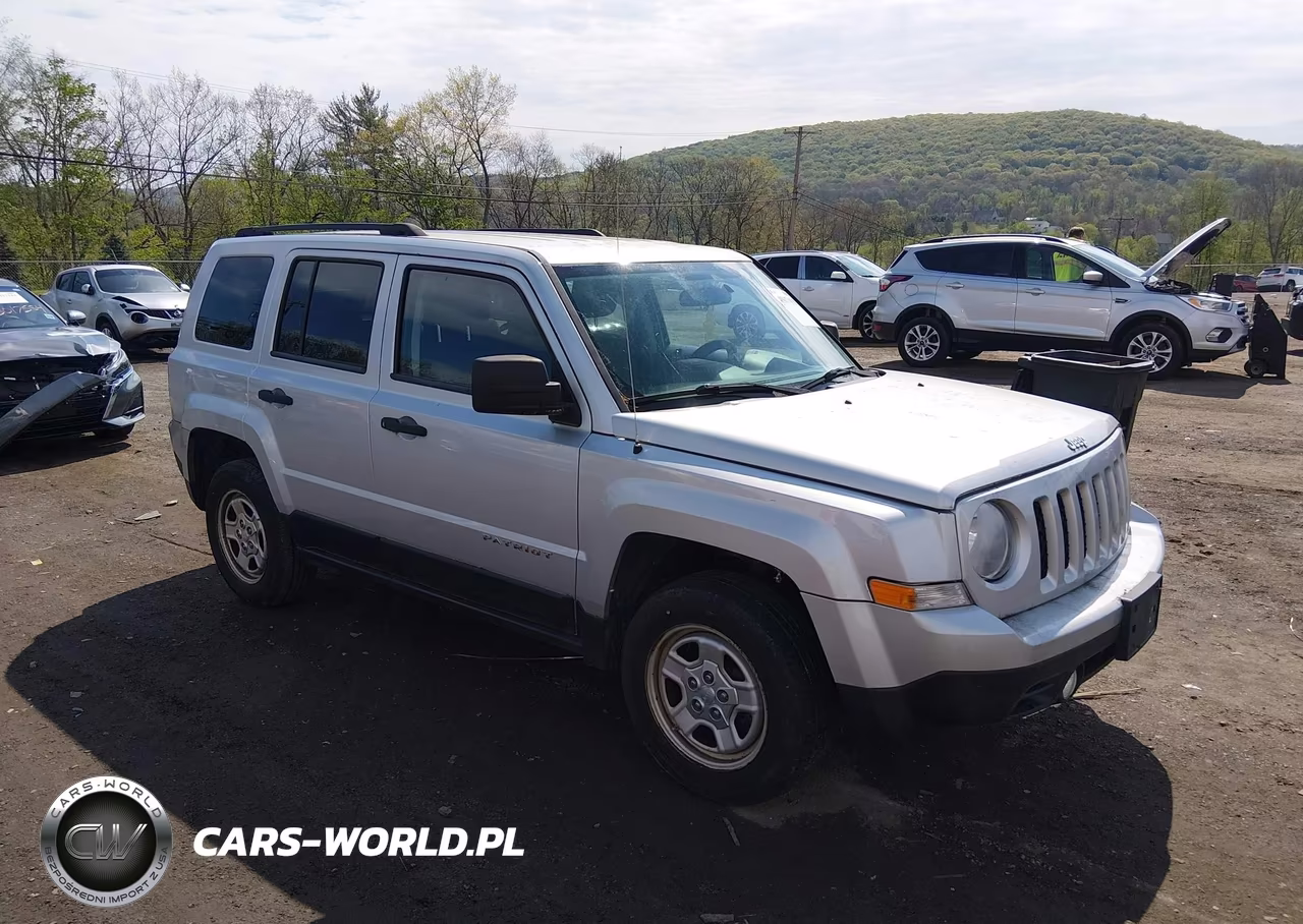 2012 Jeep Patriot Sport