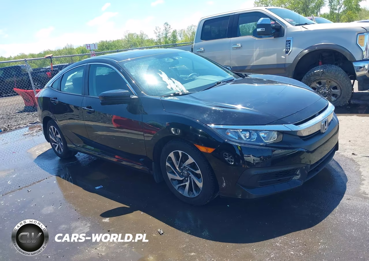 2017 Honda Civic Ex