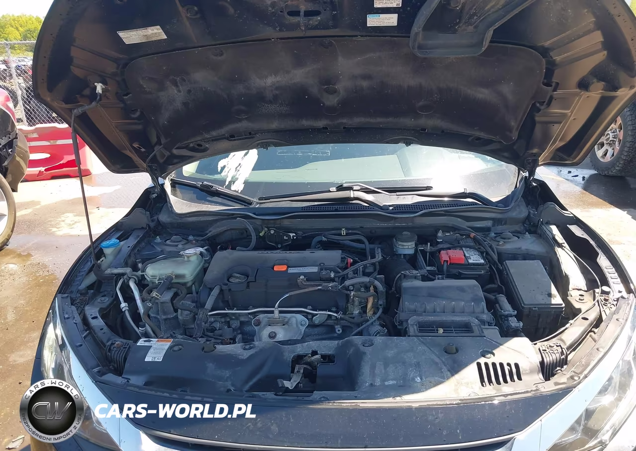 2017 Honda Civic Ex VIN:19XFC2F73HE233391 - 10