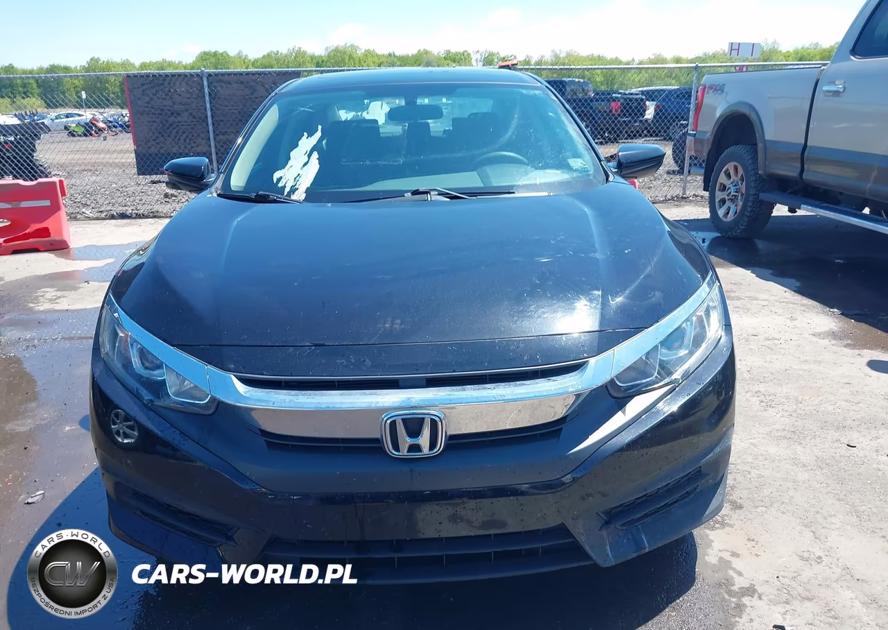 2017 Honda Civic Ex VIN:19XFC2F73HE233391 - 13