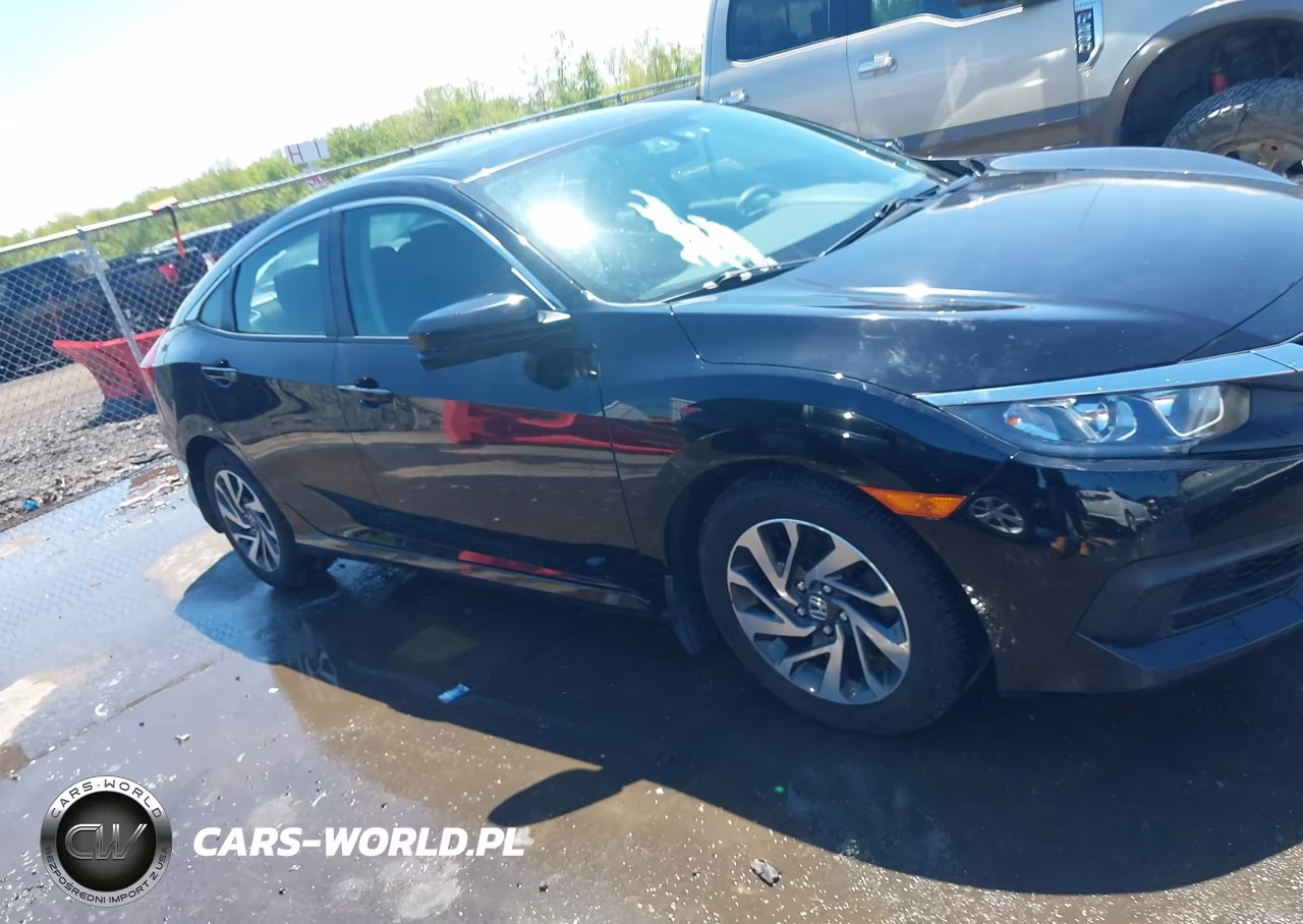 2017 Honda Civic Ex VIN:19XFC2F73HE233391 - 14