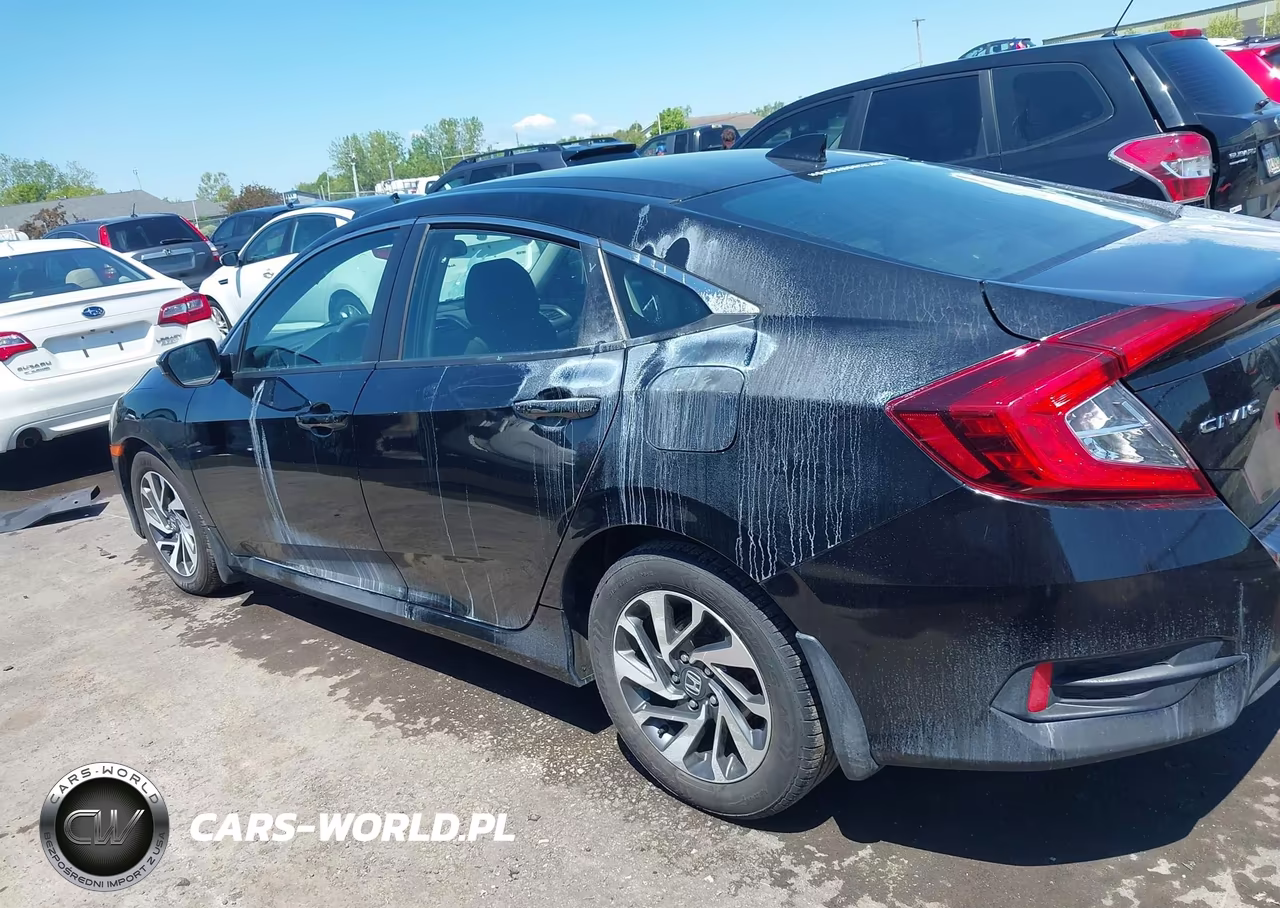 2017 Honda Civic Ex VIN:19XFC2F73HE233391 - 15