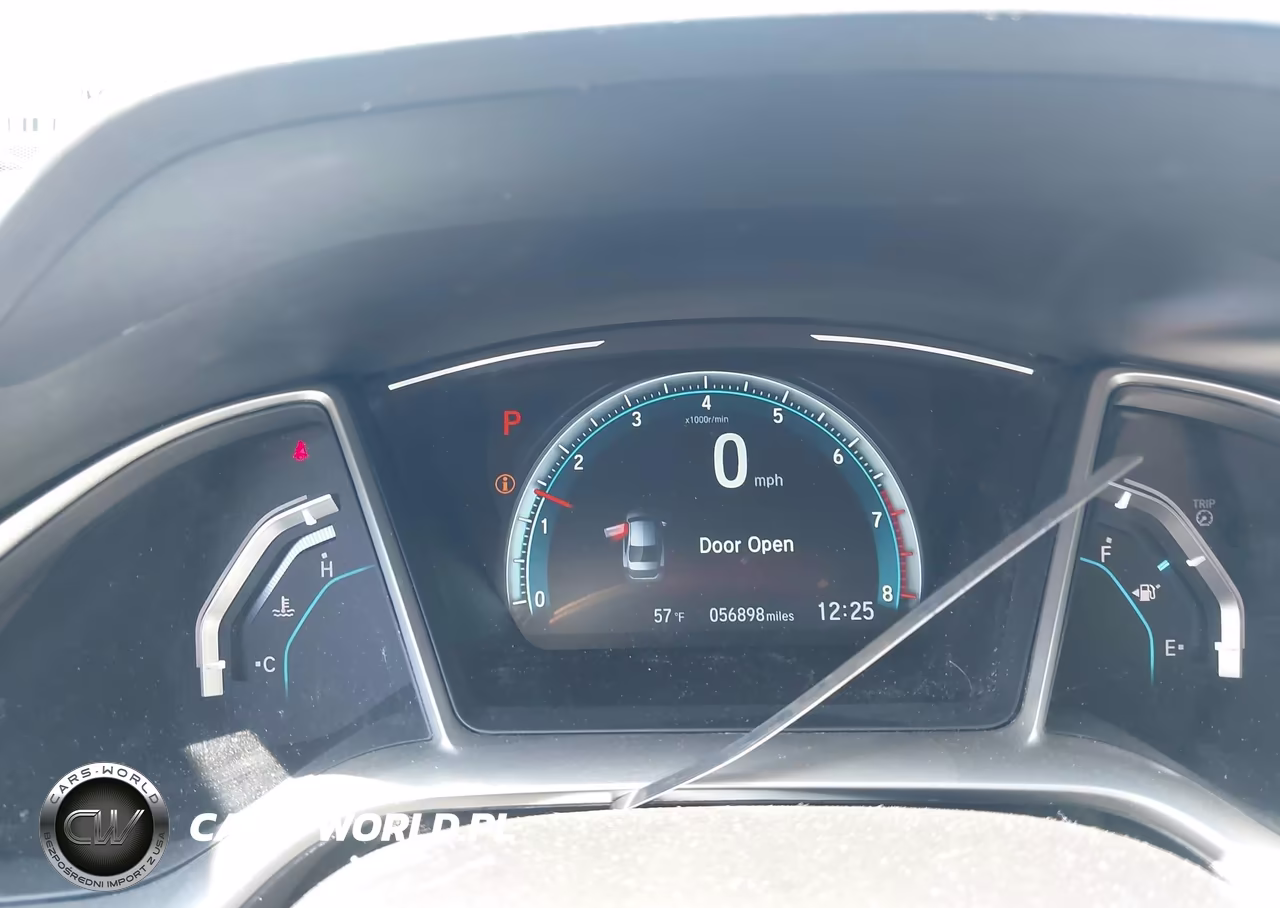 2017 Honda Civic Ex VIN:19XFC2F73HE233391 - 16