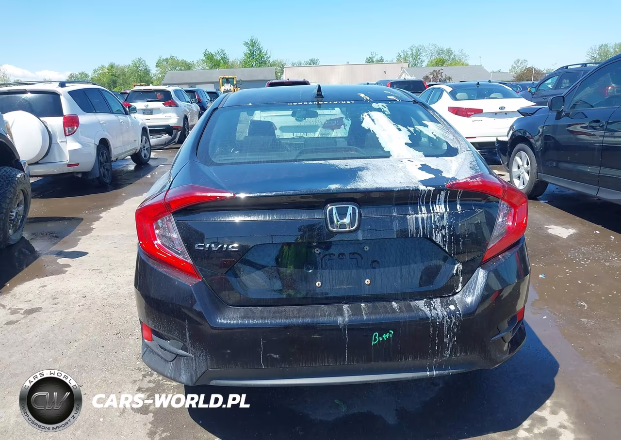 2017 Honda Civic Ex VIN:19XFC2F73HE233391 - 17