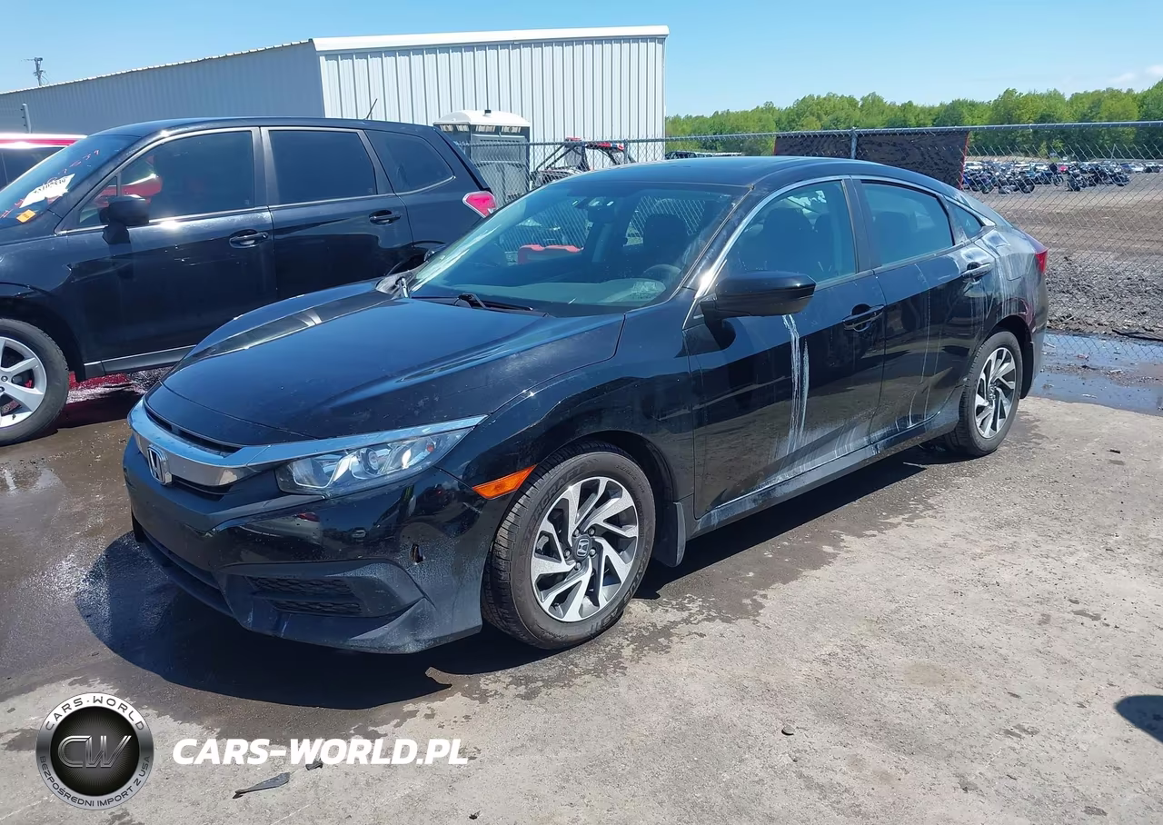 2017 Honda Civic Ex VIN:19XFC2F73HE233391 - 2