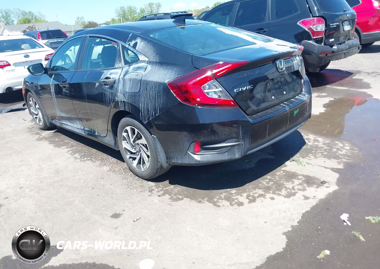 2017 Honda Civic Ex VIN:19XFC2F73HE233391 - 3