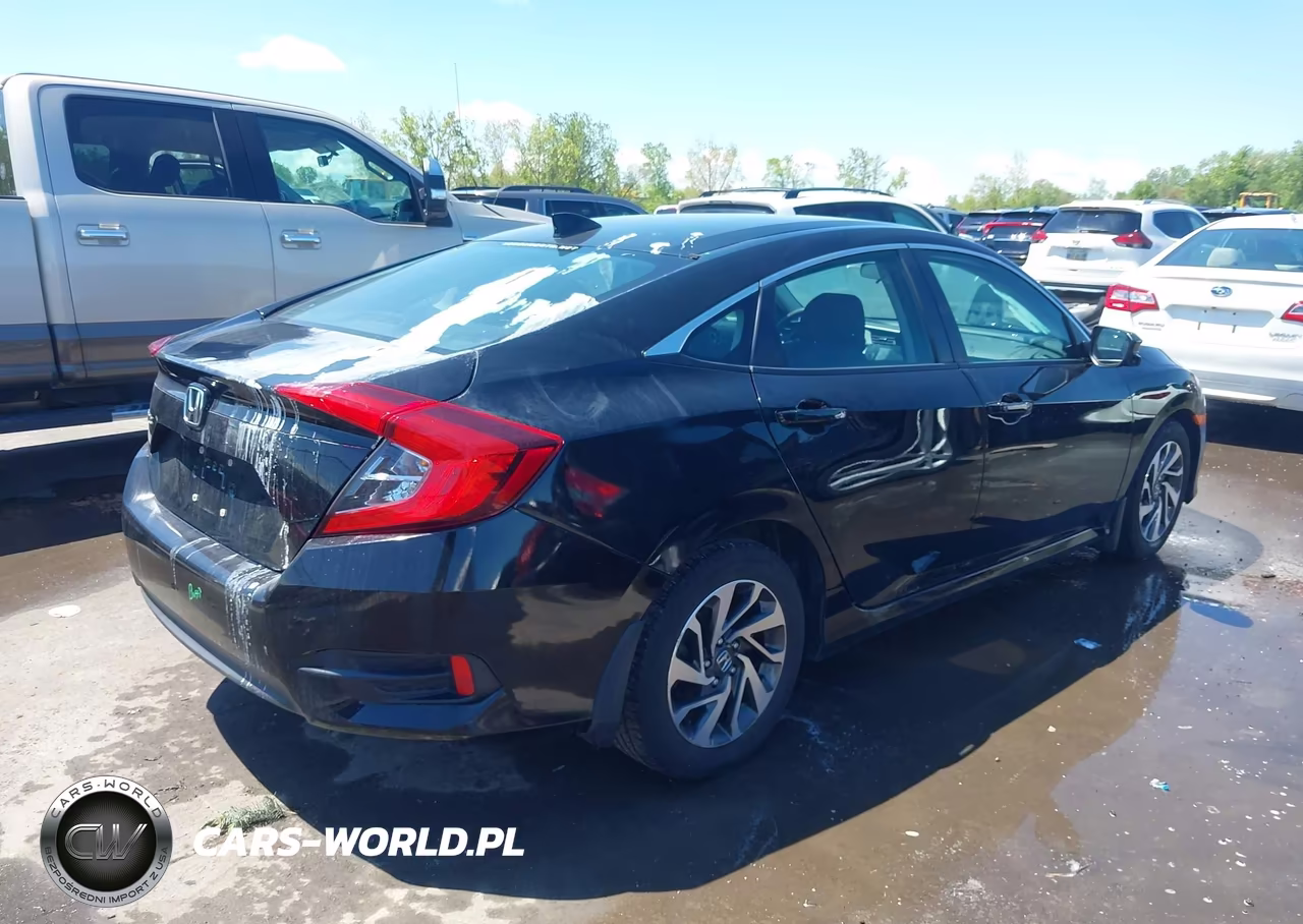 2017 Honda Civic Ex VIN:19XFC2F73HE233391 - 4