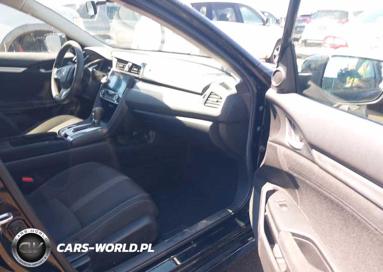 2017 Honda Civic Ex VIN:19XFC2F73HE233391 - 5