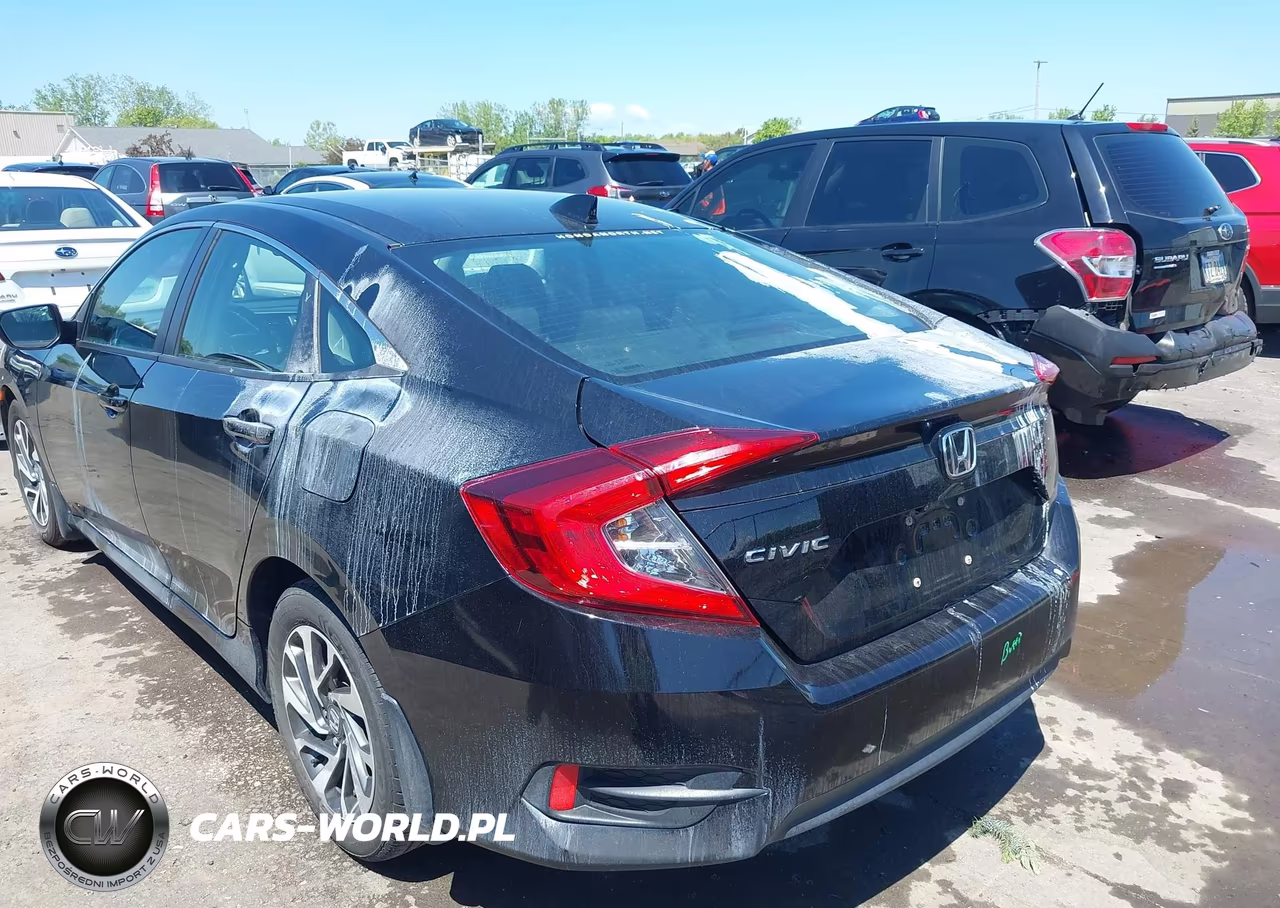2017 Honda Civic Ex VIN:19XFC2F73HE233391 - 6