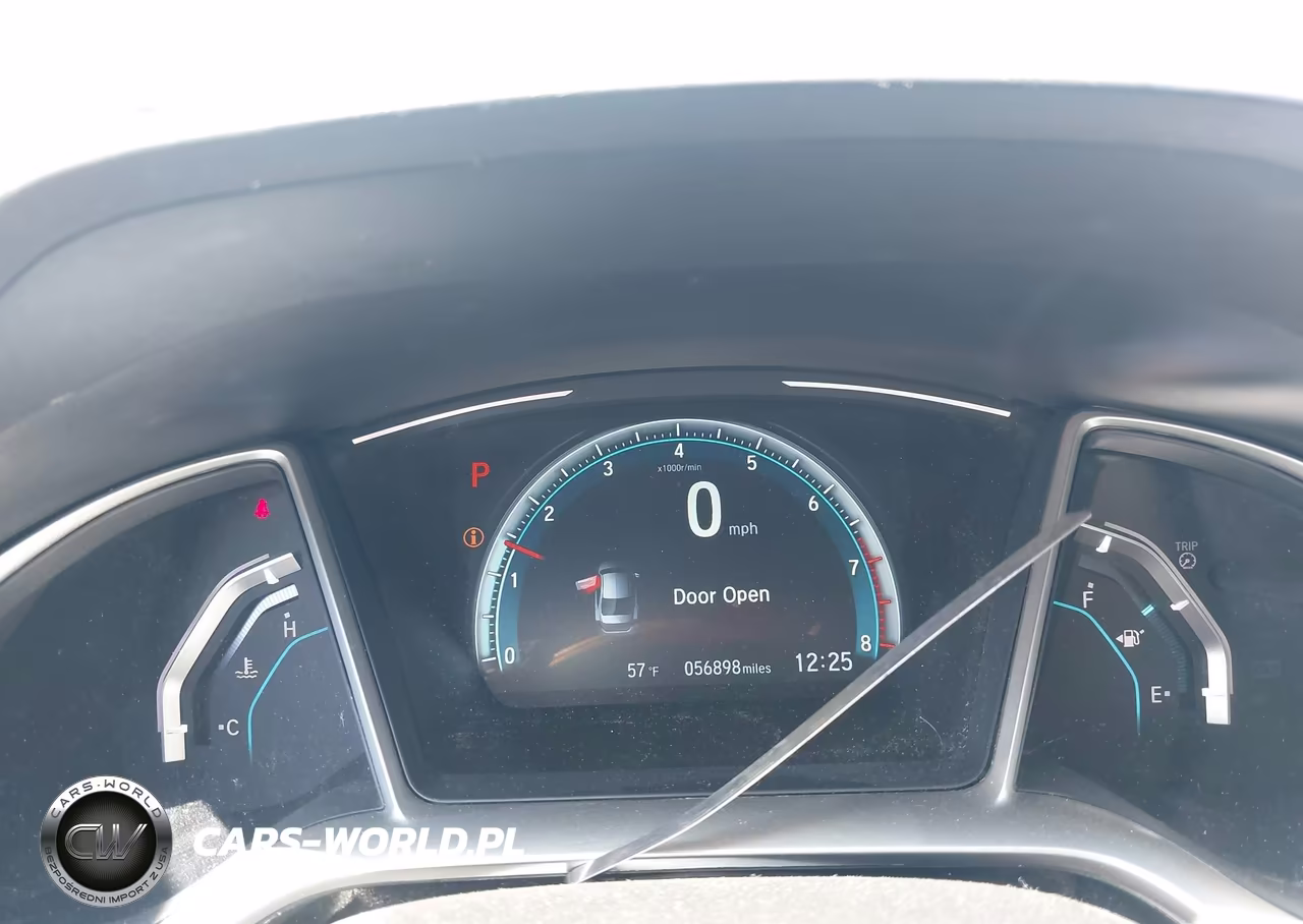 2017 Honda Civic Ex VIN:19XFC2F73HE233391 - 7